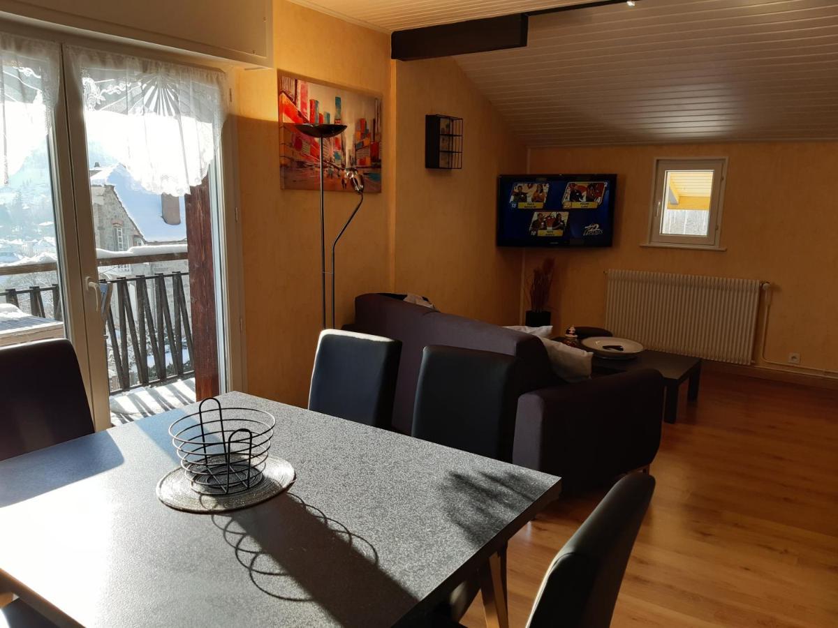 Gite Les Glycines Gérardmer Exteriör bild