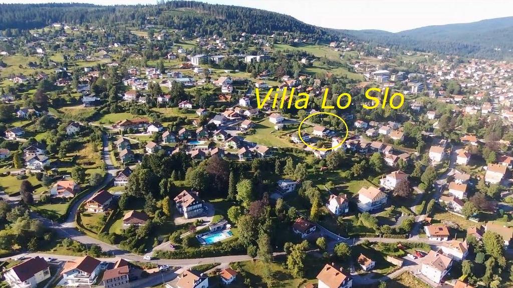 Gite Les Glycines Gérardmer Exteriör bild