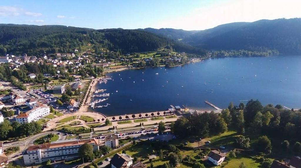 Gite Les Glycines Gérardmer Exteriör bild
