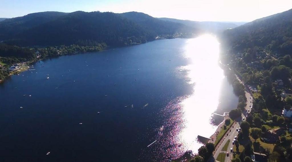 Gite Les Glycines Gérardmer Exteriör bild