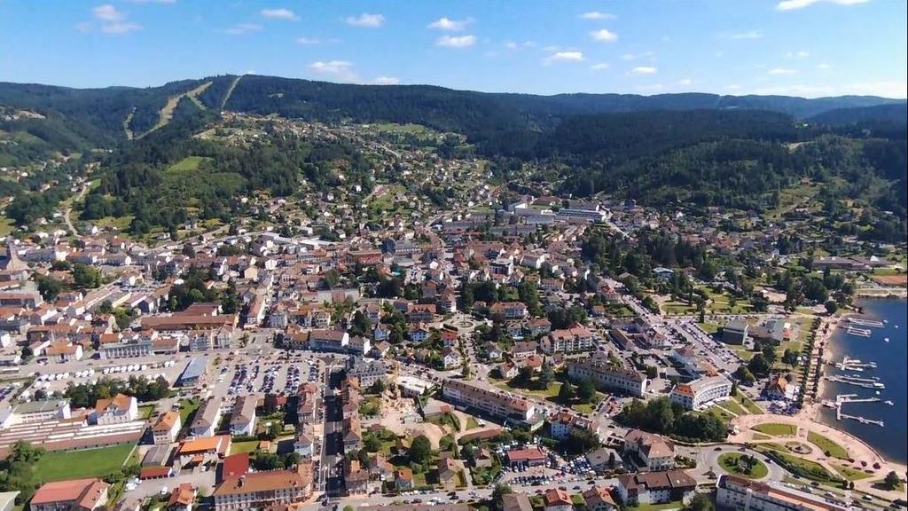 Gite Les Glycines Gérardmer Exteriör bild