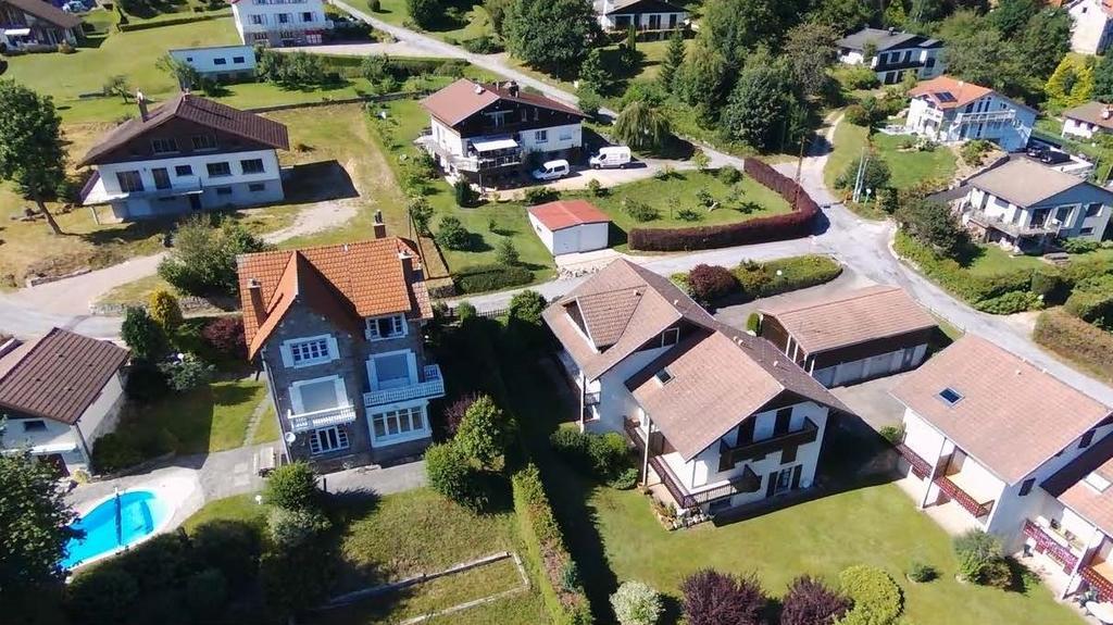 Gite Les Glycines Gérardmer Exteriör bild