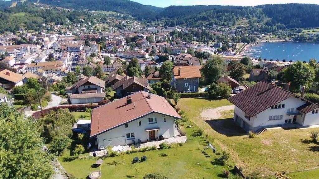 Gite Les Glycines Gérardmer Exteriör bild