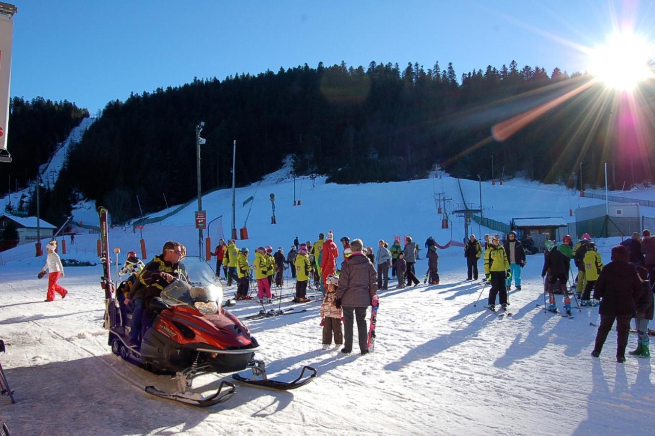 Gite Les Glycines Gérardmer Exteriör bild