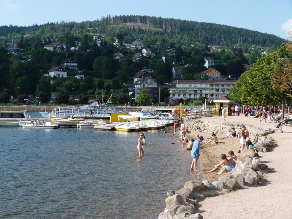 Gite Les Glycines Gérardmer Exteriör bild
