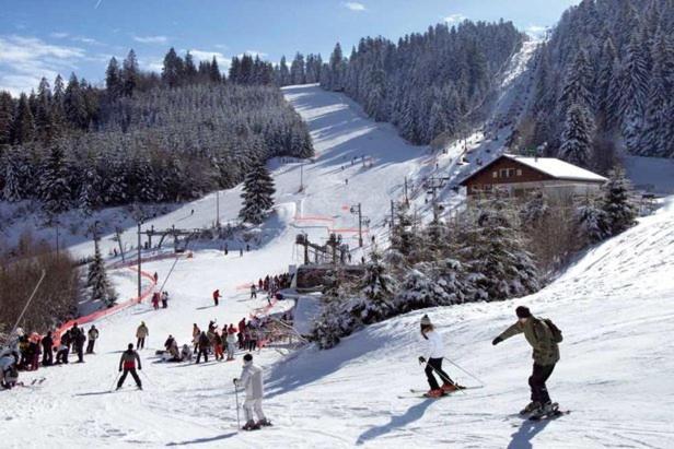 Gite Les Glycines Gérardmer Exteriör bild