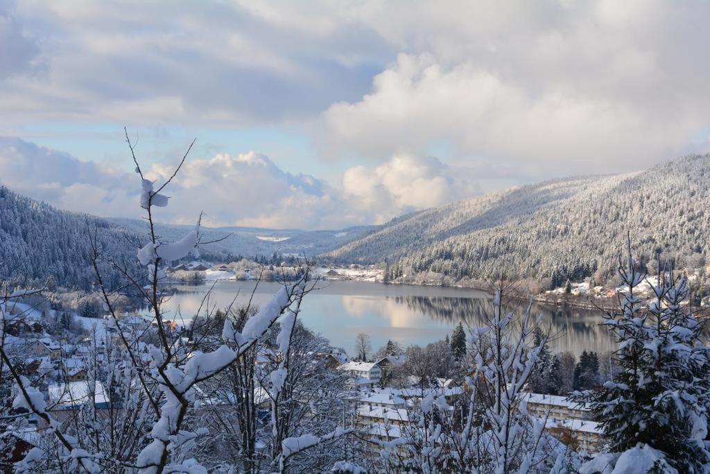 Gite Les Glycines Gérardmer Exteriör bild