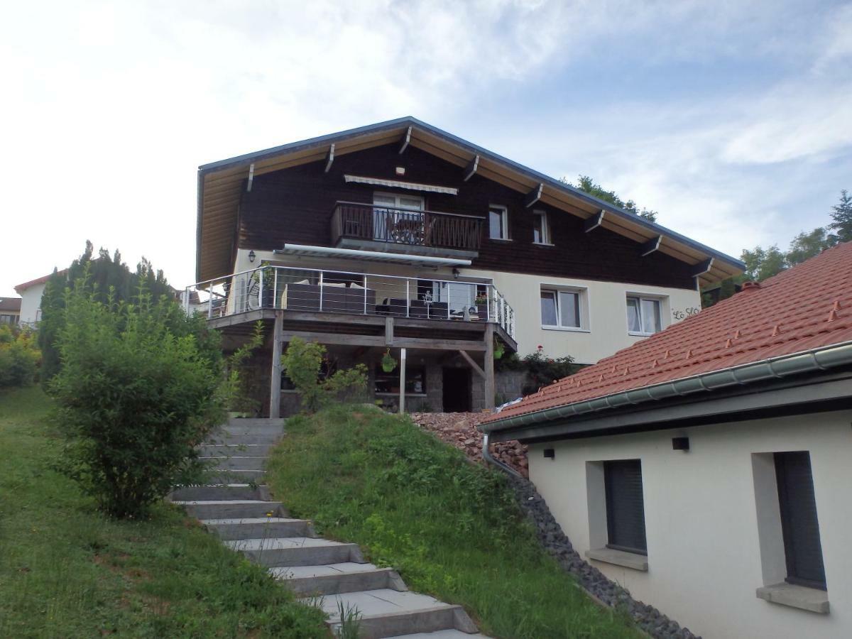Gite Les Glycines Gérardmer Exteriör bild