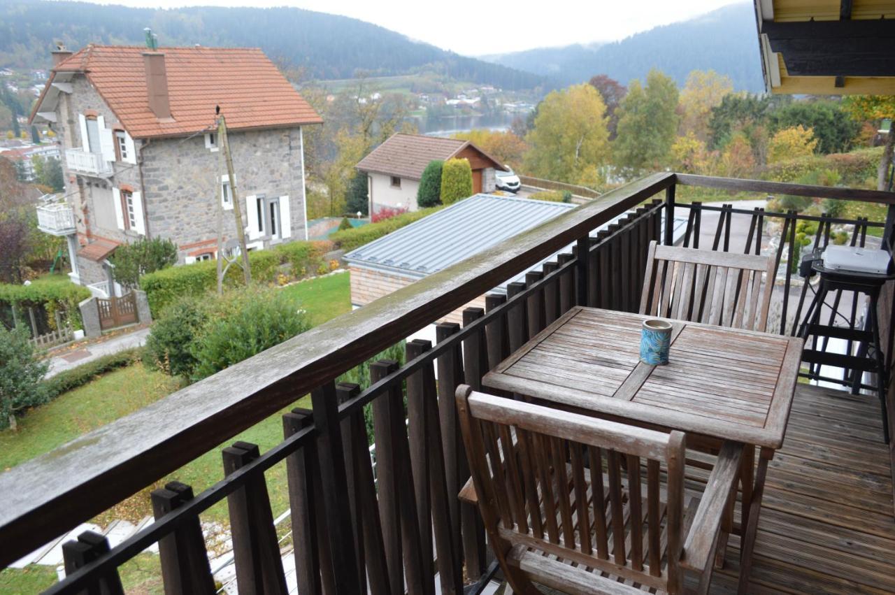 Gite Les Glycines Gérardmer Exteriör bild