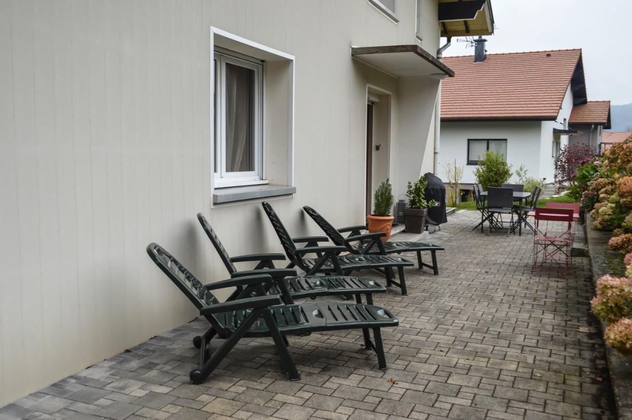 Gite Les Glycines Gérardmer Exteriör bild