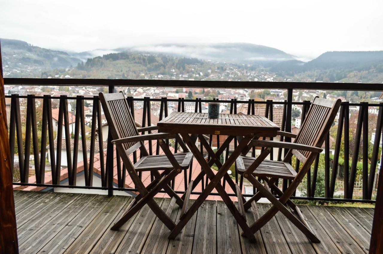 Gite Les Glycines Gérardmer Exteriör bild